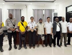 Kadistrik Mimika Baru Konsisten Usung Musyawarah-Dialog Selesaikan Persoalan