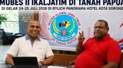 Mubes II IKALJATIM Digelar Pekan Depan, Bakal Dihadiri Sejumlah Tokoh Penting 7 Mubes IKALJATIM di Tanah Papua 2025