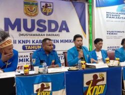 Tegaskan Netral, Bupati Rettob: Pemkab Mimika Tak Ada Kaitan dengan Calon KNPI Tertentu