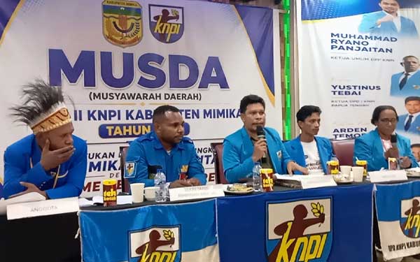 Tegaskan Netral, Bupati Rettob: Pemkab Mimika Tak Ada Kaitan dengan Calon KNPI Tertentu 1 Musda KNPI Mimika 2026