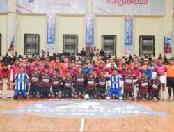 Pertamina Regional Papua Maluku Gelar MyPertamina Futsal Competition 2026