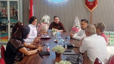 PKK Ambon HOWE WI Inisiasi Program Pemberdayaan