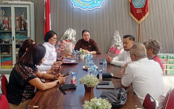 PKK Ambon Gandeng HOPE Worldwide Indonesia Inisiasi Program Pemberdayaan 1 PKK Ambon HOWE WI Inisiasi Program Pemberdayaan