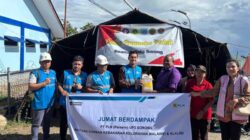 PLN Salurkan Bantuan Kemanusiaan ke Korban Kebakaran Klaligi-Klademak Sorong 4 PLN Bantuan Kemanusiaan Korban ebakaran