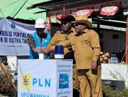 PLN Wujudkan Keadilan Energi, Sukses Hadirkan Listrik di Distrik Taelarek Jayawijaya