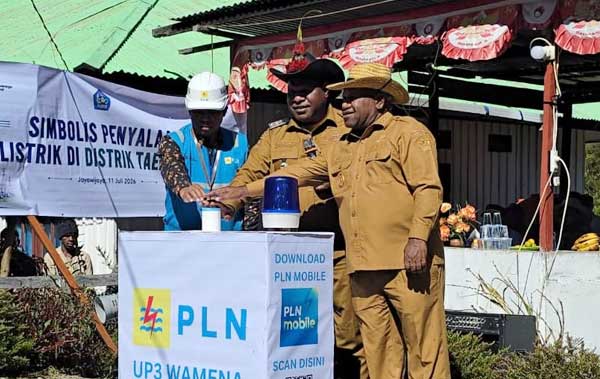 PLN Wujudkan Keadilan Energi, Sukses Hadirkan Listrik di Distrik Taelarek Jayawijaya 1 PLN Hadirkan Listrik di Distrik Taelarek Jayawijaya