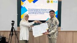 PLN Kemen ESDM Tekan Perjanjian BMN for Telbin