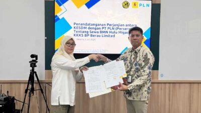 PLN-Kementerian ESDM Teken Perjanjian BMN Hulu Migas