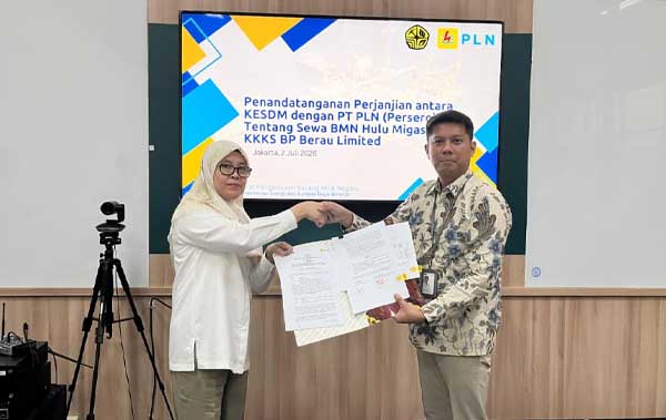 PLN-Kementerian ESDM Teken Perjanjian BMN Hulu Migas 1 PLN Kemen ESDM Tekan Perjanjian BMN for Telbin