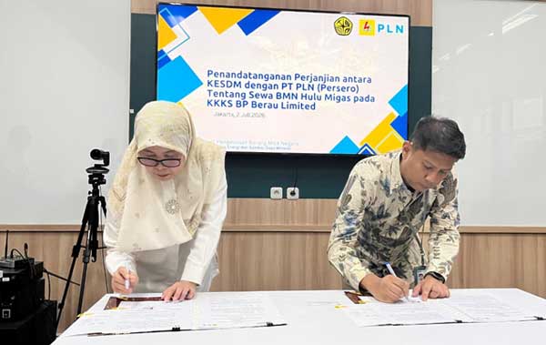 PLN-Kementerian ESDM Teken Perjanjian BMN Hulu Migas 2 PLN Kemen ESDM Tekan Perjanjian BMN for Telbin2