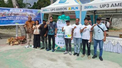 Pemkot Ambon-PLN Luncurkan Program Bayar Listrik dengan Sampah 14 PLN Pemkot Ambon Bayar Listrik dgn Sampah