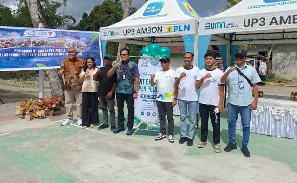 Pemkot Ambon-PLN Luncurkan Program Bayar Listrik dengan Sampah 1 PLN Pemkot Ambon Bayar Listrik dgn Sampah