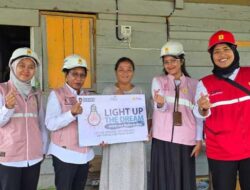 Hadirkan Terang hingga Pelosok, Program Listrik Gratis PLN Bantu 38 Keluarga di Papua Selatan