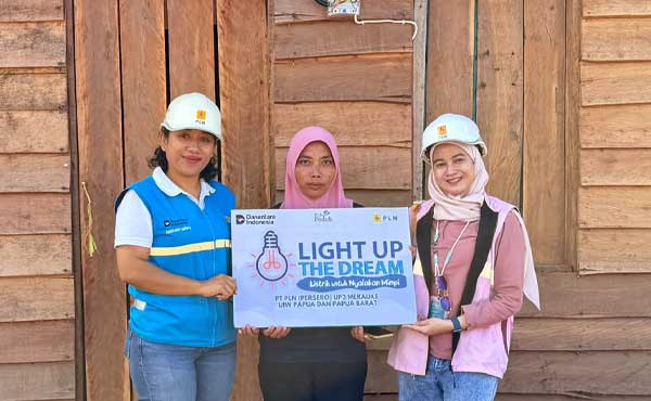 Hadirkan Terang hingga Pelosok, Program Listrik Gratis PLN Bantu 38 Keluarga di Papua Selatan 2 PLN Program LUTD Bantu 38 Keluarga di Papsel2