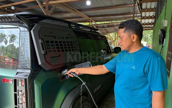 1.203 Pelanggan di Tanah Papua Nikmati Promo Tambah Daya PLN Sambut HUT ke 81 RI 3 PLN Promo Tambah Daya HUT ke 81 RI3