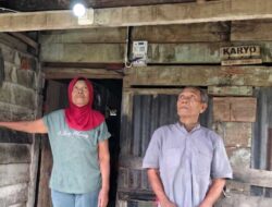 13 Tahun Berteman Pelita-Teror Hewan Liar, Kini Rumah Karyo Terang Berkat LUTD PLN