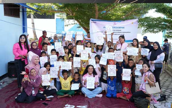 PLN Salurkan Bantuan Kemanusiaan ke Korban Kebakaran Klaligi-Klademak Sorong 3 PLN Salurkan Bantuan Kemanusiaan Klaligi2