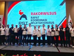 PSI Maluku Gelar Rakorwilsus Perkuat Konsolidasi, Jauwerissa Titip 2 Pesan