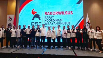 PSI Maluku Gelar Rakorwilsus 2026