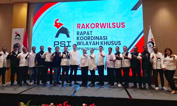 PSI Maluku Gelar Rakorwilsus 2026