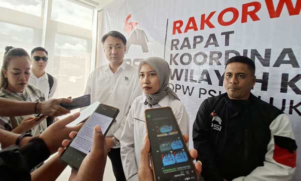 9 Tokoh Daerah Resmi Bergabung, PSI Maluku Klaim Makin Solid 2 PSI Rakorwilsus Maluku Danik Eka Rahmaninttuyas