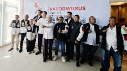 9 Tokoh Daerah Resmi Bergabung, PSI Maluku Klaim Makin Solid 2 PSI Rakorwilsus Maluku Pose Bersama 9 Anggota Baru