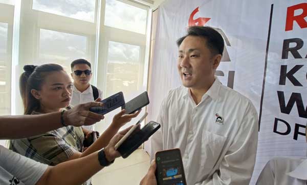 9 Tokoh Daerah Resmi Bergabung, PSI Maluku Klaim Makin Solid 3 PSI Rakorwilsus Maluku Ricky Jauwerissa
