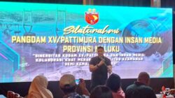 Pangdam Pattimura Perkuat Sinergi dengan Insan Media, Ajak Dukung Kemajuan Maluku 3 Pangdam PTM Insan Pers bersonergi utk Kemajuan Maluku
