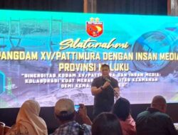 Pangdam Pattimura Perkuat Sinergi dengan Insan Media, Ajak Dukung Kemajuan Maluku