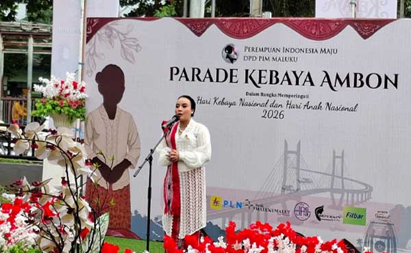 Gelar Parade Kebaya Ambon 2026: DPD PIM Maluku Target 2027 Pecah Rekor MURI 2 Parade Kebaya Ambon DPD PIM Maluku