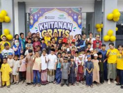 Pegadaian Sorong Gelar Baksos Khitanan Gratis, 50 Anak Jadi Peserta