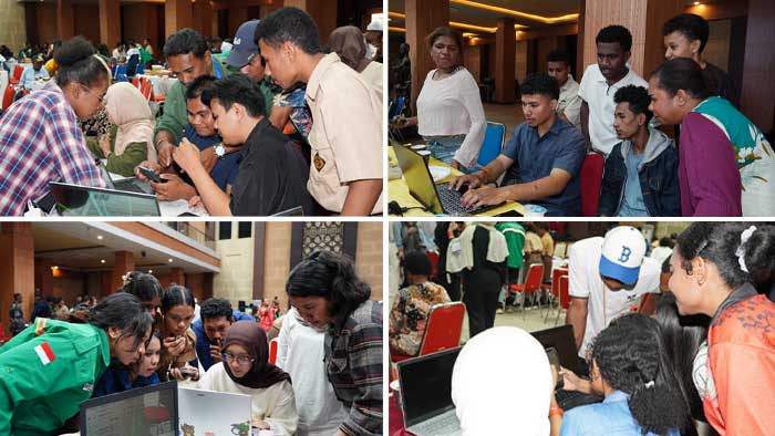 Program AI Ignition Road to Sorong Sukses Perkuat Talenta Digital PBD 1 Pelaihan AI di Kota Sorong 2026 2