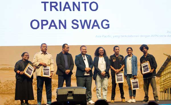 Program AI Ignition Road to Sorong Sukses Perkuat Talenta Digital PBD 5 Pelaihan AI di Kota Sorong 2026 Peserta Terbaik