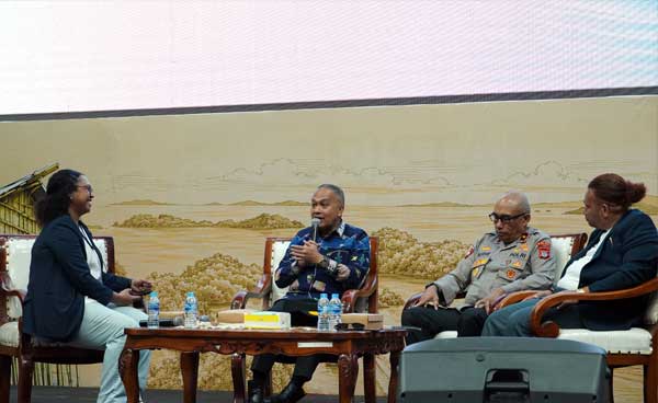 Program AI Ignition Road to Sorong Sukses Perkuat Talenta Digital PBD 2 Pelaihan AI di Kota Sorong 2026 Talk Show