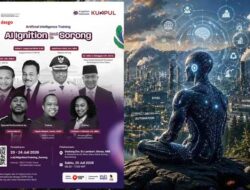 AI Ignition Road to Sorong Hadir 25 Juli, Peserta Bakal Raih Sertifikat Internasional Gratis