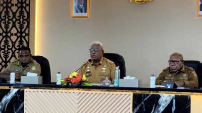 Pastikan Progam Berjalan Efektif, Pemkab Mimika Intensifkan Evaluasi Mingguan 14 Pemkab Mimika Evaluasi Mingguan2