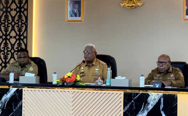Pastikan Progam Berjalan Efektif, Pemkab Mimika Intensifkan Evaluasi Mingguan 1 Pemkab Mimika Evaluasi Mingguan2