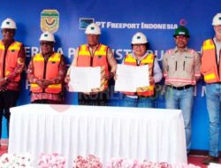 Pemkab Mimika Terima Hibah Pipa Air Bersih dari PTFI, Bupati Apresiasi