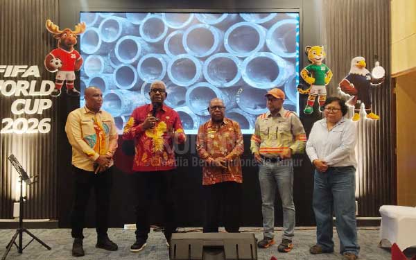 Pemkab Mimika PTFI Perkuat Layanan Air Bersih