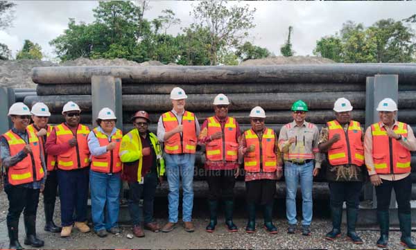 Pemkab Mimika-PTFI Perkuat Layanan Air Bersih, Target 16 Ribu Sambungan Rumah 4 Pemkab Mimika PTFI Perkuat Layanan Air Bersih3