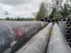 Distribusi Pipa HDPE PTFI Terkendala Pasca Hibah, Ternyata Ini Sebabnya
