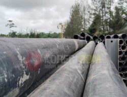 Distribusi Pipa HDPE PTFI Terkendala Pasca Hibah, Ternyata Ini Sebabnya