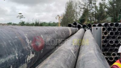 Distribusi Pipa HDPE PTFI Terkendala Pasca Hibah, Ternyata Ini Sebabnya 23 Pemkab Mimika PTFI Perkuat Layanan Air Bersih4