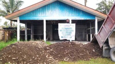 Pemkam Nawaripi Bangun Gedung Serbaguna, Jadi Solusi Atasi Keterbatasan 14 Pemkam Nawaripi Bangun Gedung Serbaguna