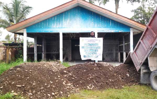 Pemkam Nawaripi Bangun Gedung Serbaguna, Jadi Solusi Atasi Keterbatasan 1 Pemkam Nawaripi Bangun Gedung Serbaguna