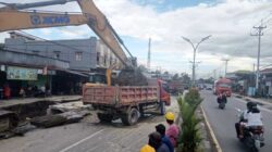 Pemerintah Nawaripi Apresiasi Proyek Kendali Banjir, Tapi Kecewa Soal Pengelolaan SDA 3 Pemkam Nawaripi Proyek Kendali Banjir