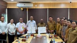 Pemkot Sorong Kejari Sorong Teken MoU