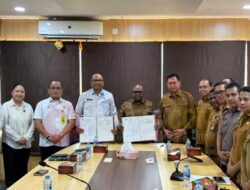 Pemkot-Kejari Sorong Teken MoU, Perkuat Pendampingan Hukum dan Pengawasan Proyek
