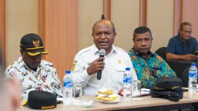 Perkuat Otsus, Pemprov Papua Tengah Dorong Penguatan Kewenangan MRP 15 Pemprov PT Dorong Penguatan Kewenangan MRP