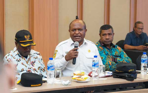Pemprov PT Dorong Penguatan Kewenangan MRP